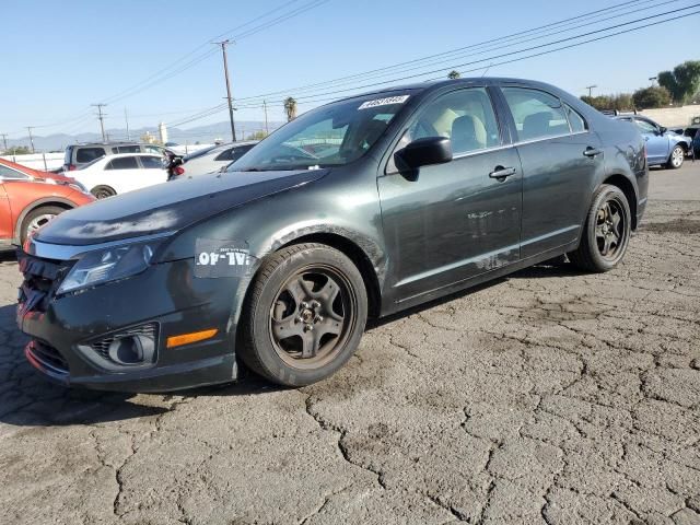 2010 Ford Fusion SE