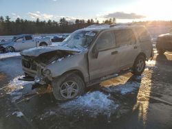 Salvage cars for sale at Windham, ME auction: 2005 Ford Explorer XLT