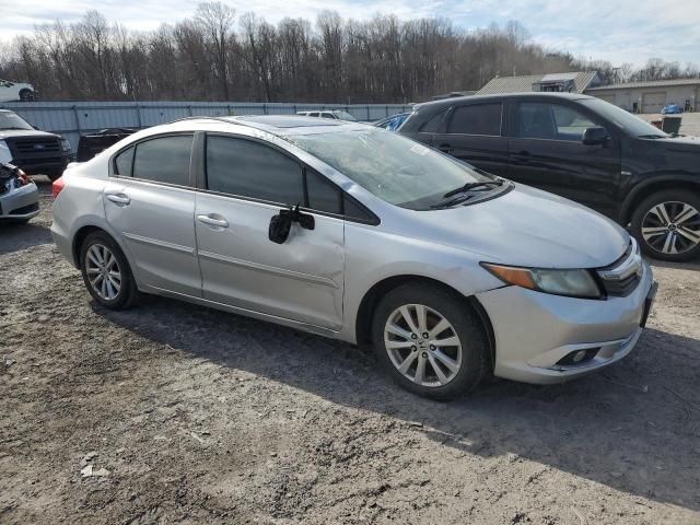 2012 Honda Civic EX