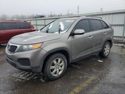 Salvage cars for sale at Pennsburg, PA auction: 2012 KIA Sorento Base