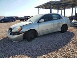 Carros salvage sin ofertas aún a la venta en subasta: 2003 Toyota Corolla CE