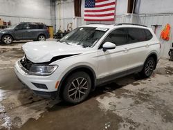 Salvage cars for sale from Copart Milwaukee, WI: 2020 Volkswagen Tiguan SE