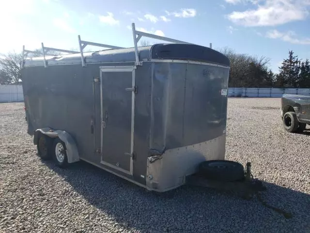 2008 Cargo 2008 J & L Enclosed Cargo Trailer