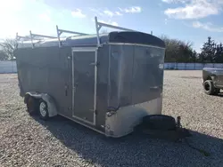 Cargo salvage cars for sale: 2008 Cargo 2008 J & L Enclosed Cargo Trailer