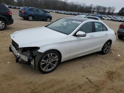 Mercedes-Benz c300 salvage cars for sale: 2016 Mercedes-Benz C300