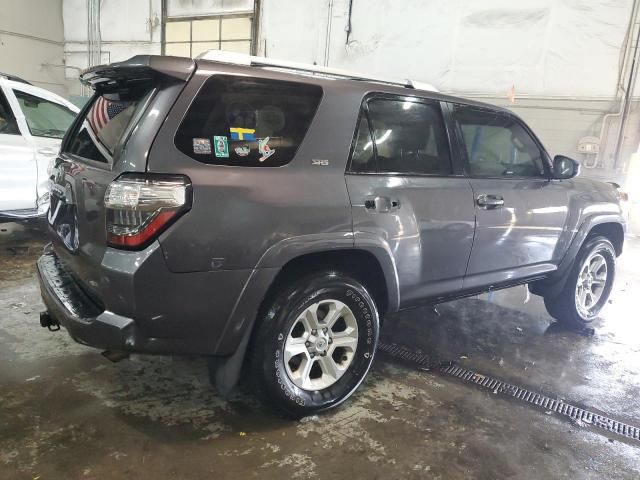 2017 Toyota 4runner SR5/SR5 Premium