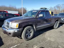 2005 Dodge Dakota Laramie en venta en East Granby, CT