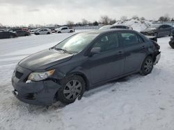 Toyota Vehiculos salvage en venta: 2009 Toyota Corolla Base