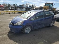 Salvage cars for sale at Denver, CO auction: 2013 Honda FIT