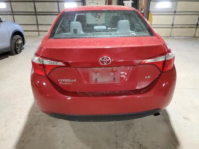 2016 Toyota Corolla L