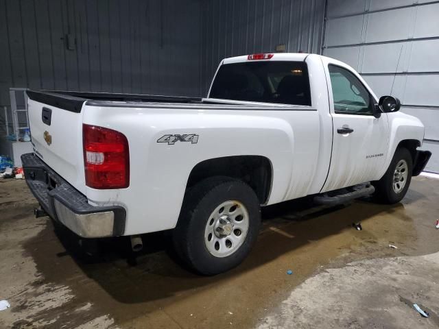 2012 Chevrolet Silverado K1500