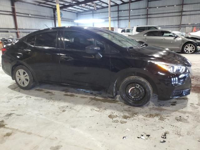 2020 Nissan Versa S