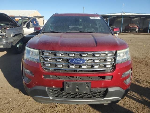 2017 Ford Explorer Limited