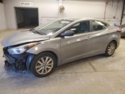 Salvage cars for sale at Wheeling, IL auction: 2014 Hyundai Elantra SE