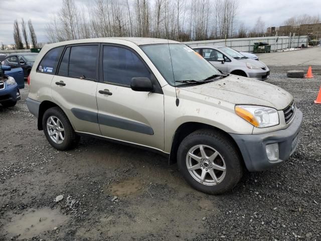 2001 Toyota Rav4