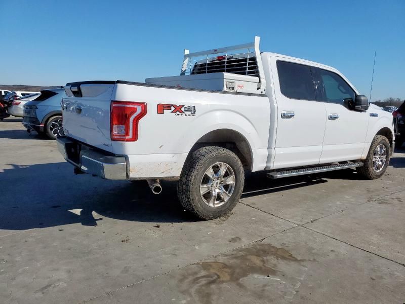 2015 Ford F150 Supercrew