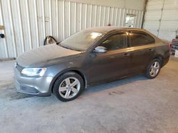 Salvage cars for sale at Abilene, TX auction: 2013 Volkswagen Jetta TDI