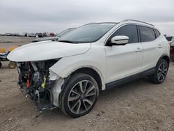 Salvage cars for sale at Houston, TX auction: 2018 Nissan Rogue Sport S