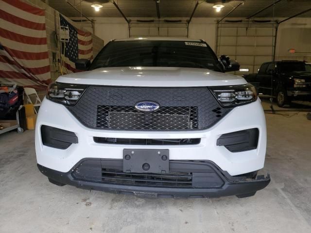 2021 Ford Explorer Police Interceptor