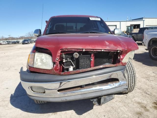 2000 Toyota Tundra Access Cab