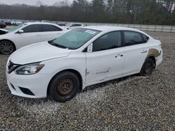 Salvage cars for sale at Ellenwood, GA auction: 2016 Nissan Sentra S