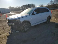 Salvage cars for sale at Greenwell Springs, LA auction: 2017 Audi Q7 Premium Plus