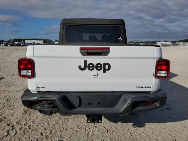 2021 Jeep Gladiator Sport