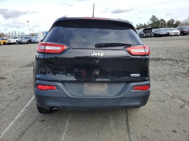 2018 Jeep Cherokee Latitude