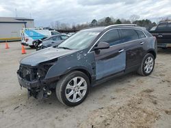 Salvage cars for sale at Florence, MS auction: 2016 Cadillac SRX Luxury Collection