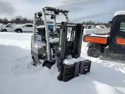 Salvage trucks for sale at Candia, NH auction: 2013 Nissan Forklift CF40LP