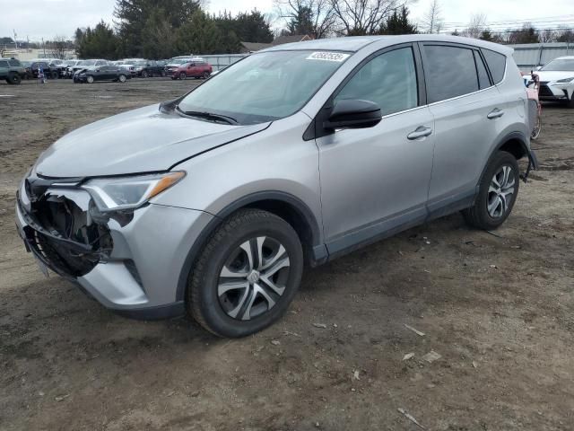 2017 Toyota Rav4 LE