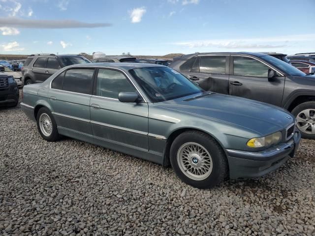 2001 BMW 740 IL