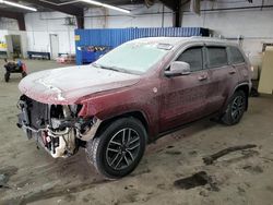 Salvage cars for sale at Denver, CO auction: 2019 Jeep Grand Cherokee Trailhawk