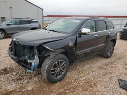 Salvage cars for sale at Rapid City, SD auction: 2018 Jeep Grand Cherokee Limited