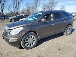 Salvage cars for sale from Copart Cicero, IN: 2010 Buick Enclave CXL