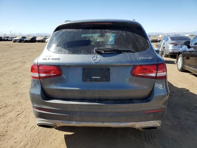 2017 Mercedes-Benz GLC 300 4matic