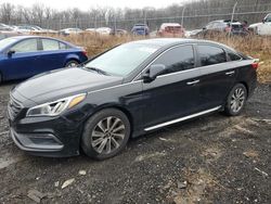 Hyundai Sonata salvage cars for sale: 2017 Hyundai Sonata Sport