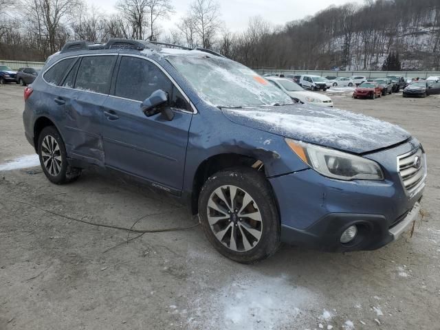 2017 Subaru Outback 2.5I Limited