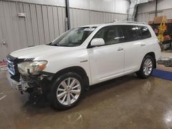 2008 Toyota Highlander Hybrid Limited en venta en Casper, WY