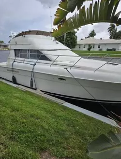 1997 Silverton 1997 Silvertom 41.2 Convertible Yacht en venta en Arcadia, FL