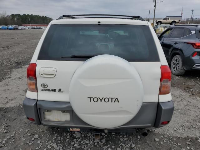 2001 Toyota Rav4