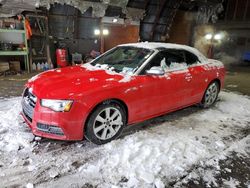 Audi s5/rs5 salvage cars for sale: 2014 Audi S5 Premium Plus