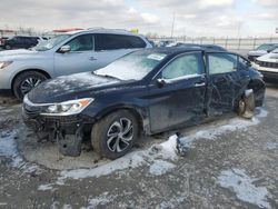 Salvage cars for sale at Cahokia Heights, IL auction: 2017 Honda Accord LX