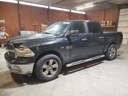 Salvage cars for sale at Ebensburg, PA auction: 2015 Dodge RAM 1500 SLT