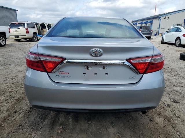 2017 Toyota Camry LE