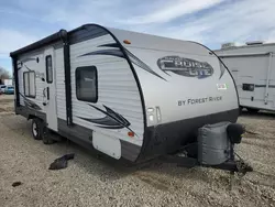 Salvage trucks for sale at Des Moines, IA auction: 2016 Cruiser Rv Travel Trailer