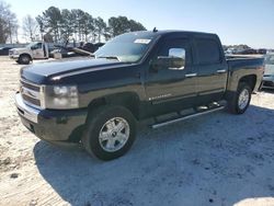 Salvage cars for sale at Loganville, GA auction: 2009 Chevrolet Silverado K1500 LT