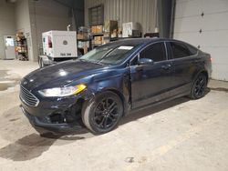 Salvage cars for sale at West Mifflin, PA auction: 2020 Ford Fusion SE