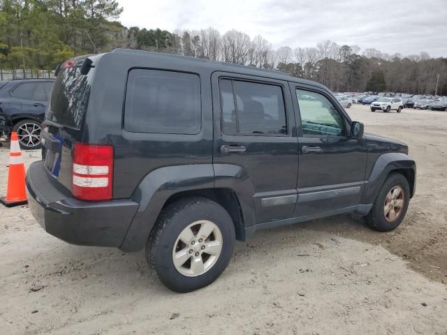 2012 Jeep Liberty Sport