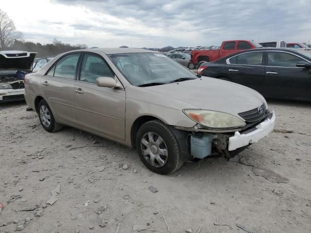 2004 Toyota Camry LE